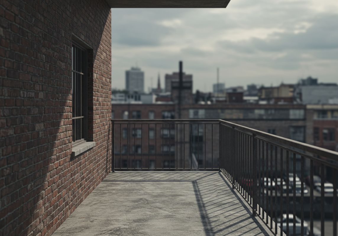 Industrialny balkon – jak urządzić loftową przestrzeń na świeżym powietrzu?Industrialny balkon – jak urządzić loftową przestrzeń na świeżym powietrzu?