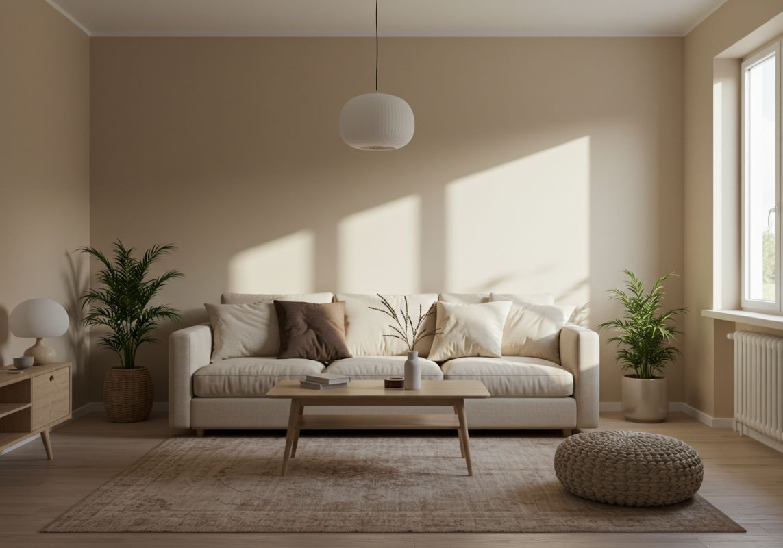 Beżowy salon – klasyczna elegancja czy nuda? Jak go ożywić?