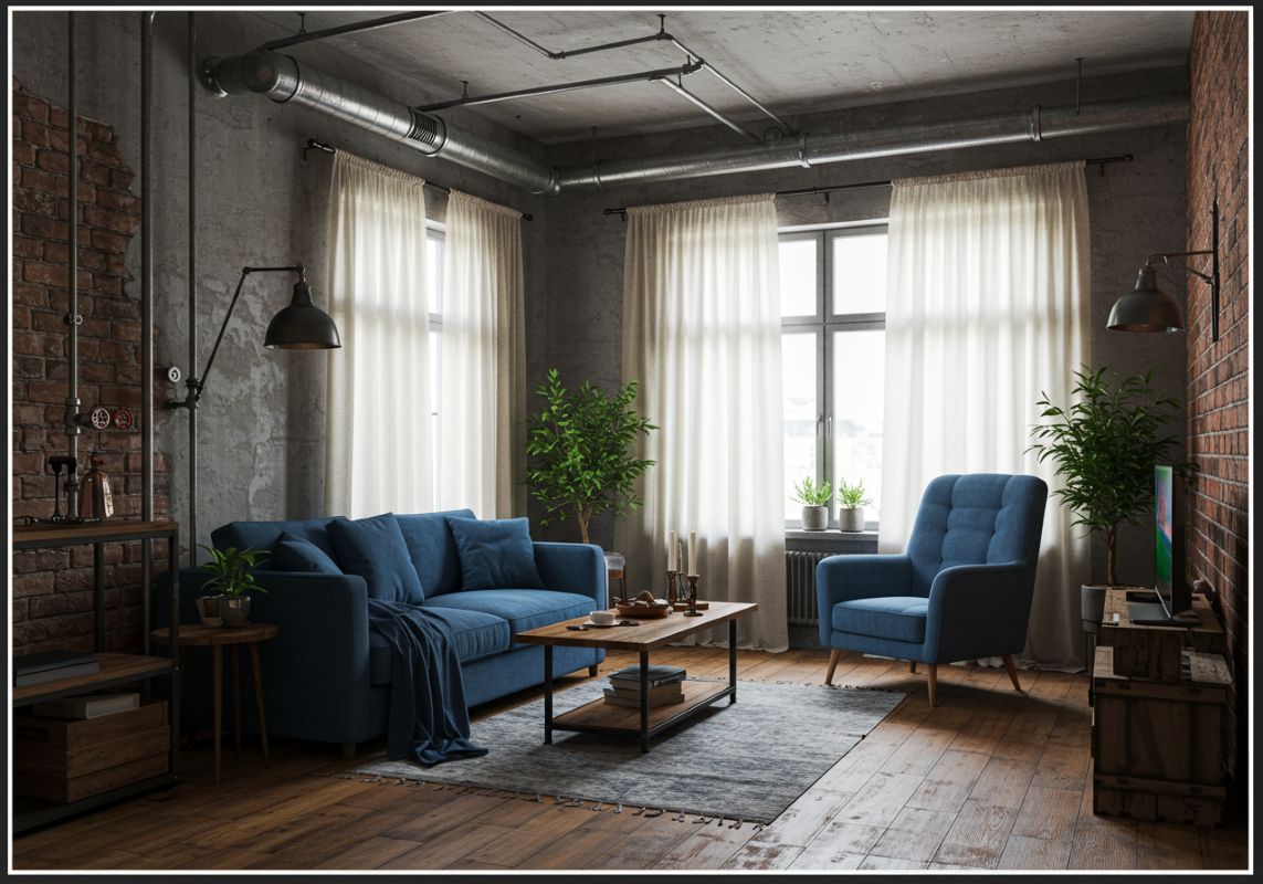 Jak ocieplić wnętrze w stylu industrialnym, aby było przytulne?Jak ocieplić wnętrze w stylu industrialnym, aby było przytulne?