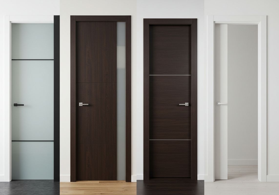 Jakie drzwi pasują do nowoczesnych wnętrz? Przegląd stylowych rozwiązańJakie drzwi pasują do nowoczesnych wnętrz? Przegląd stylowych rozwiązań