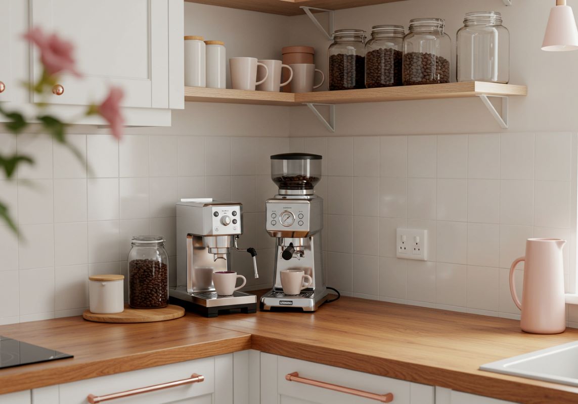 Jak stworzyć idealny kącik kawowy w kuchni?