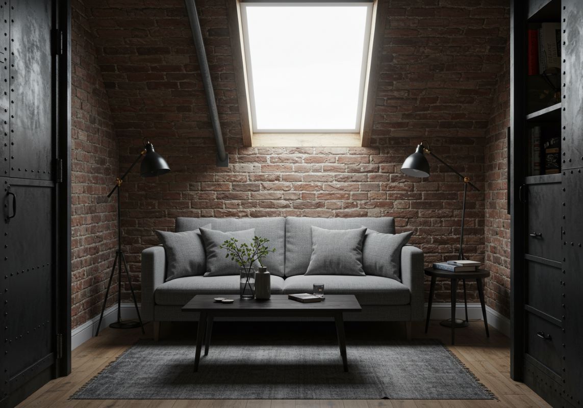 Styl industrialny w nowoczesnym budownictwie – jak uzyskać loftowy efekt?