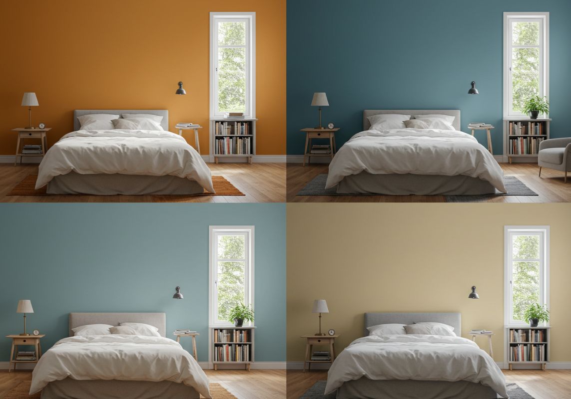 Jakie kolory do salonu? Najmodniejsze odcienie i ich wpływ na wnętrzeJakie kolory do salonu? Najmodniejsze odcienie i ich wpływ na wnętrze