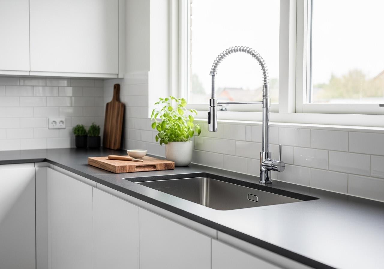 Nowoczesne baterie kuchenne – jakie funkcje warto mieć?