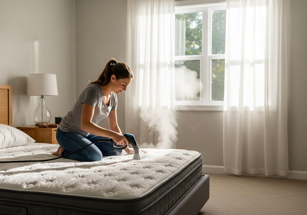 Jak czyścić materac? Najlepsze sposoby na świeżość i higienę snu