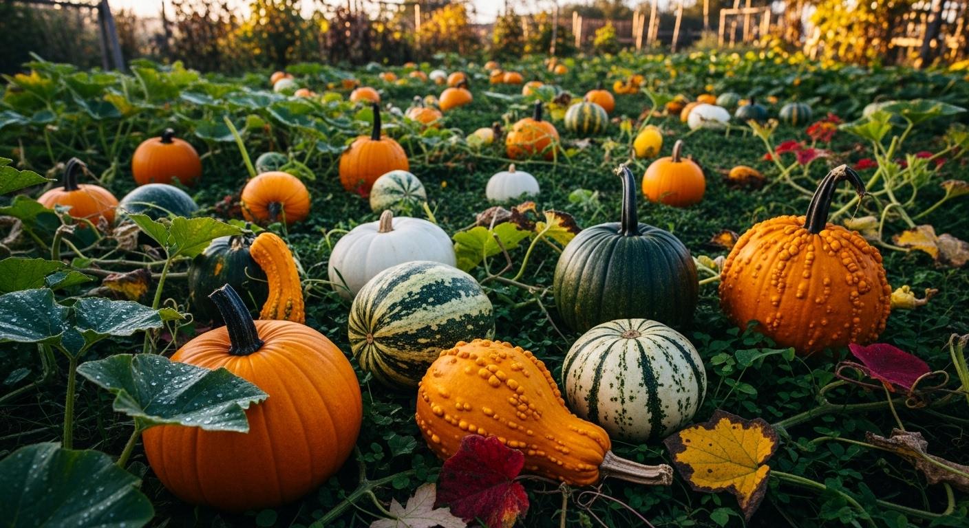 Jak uprawiać dynie ozdobne?