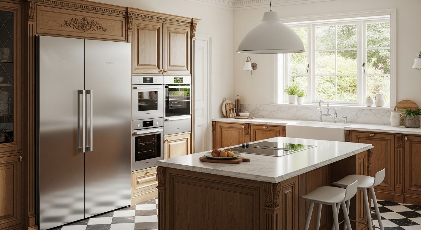 Nowoczesne technologie w klasycznych wnętrzach – jak połączyć styl z funkcjonalnością?