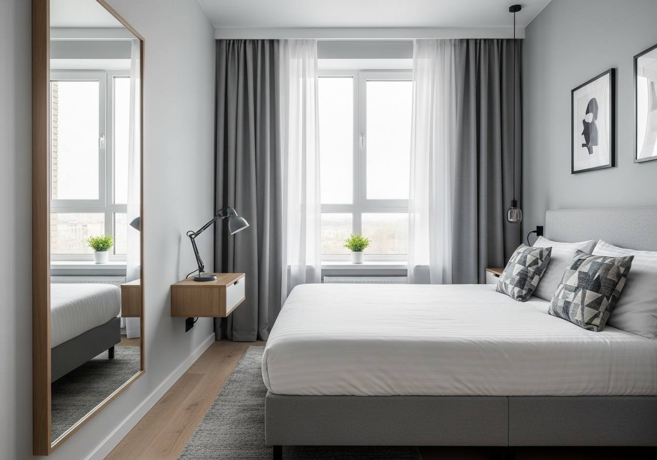 Nowoczesne wnętrza w małym domu – jak stworzyć przestronne i funkcjonalne wnętrze?