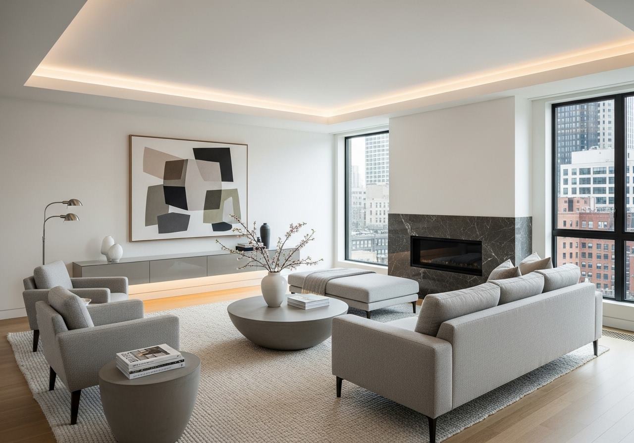 Jakie błędy popełniamy przy urządzaniu nowoczesnych wnętrz?