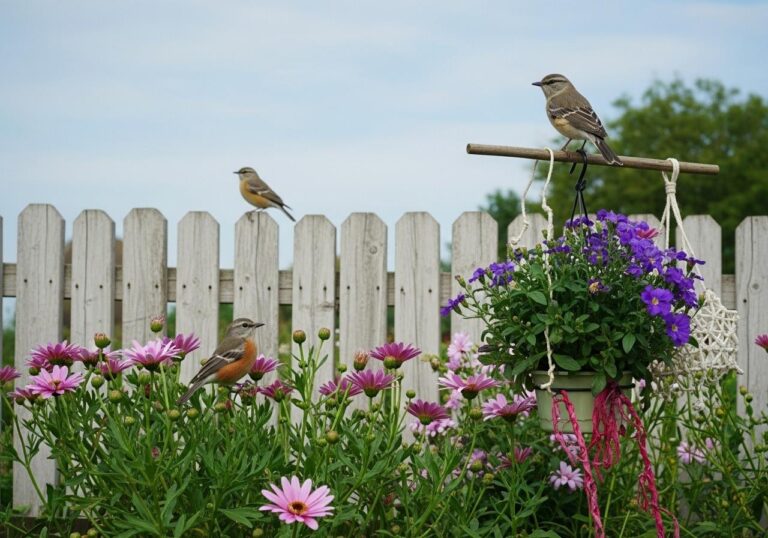 Ogrody przyjazne ptakom – jakie rośliny i karmniki przyciągną skrzydlatych gości?