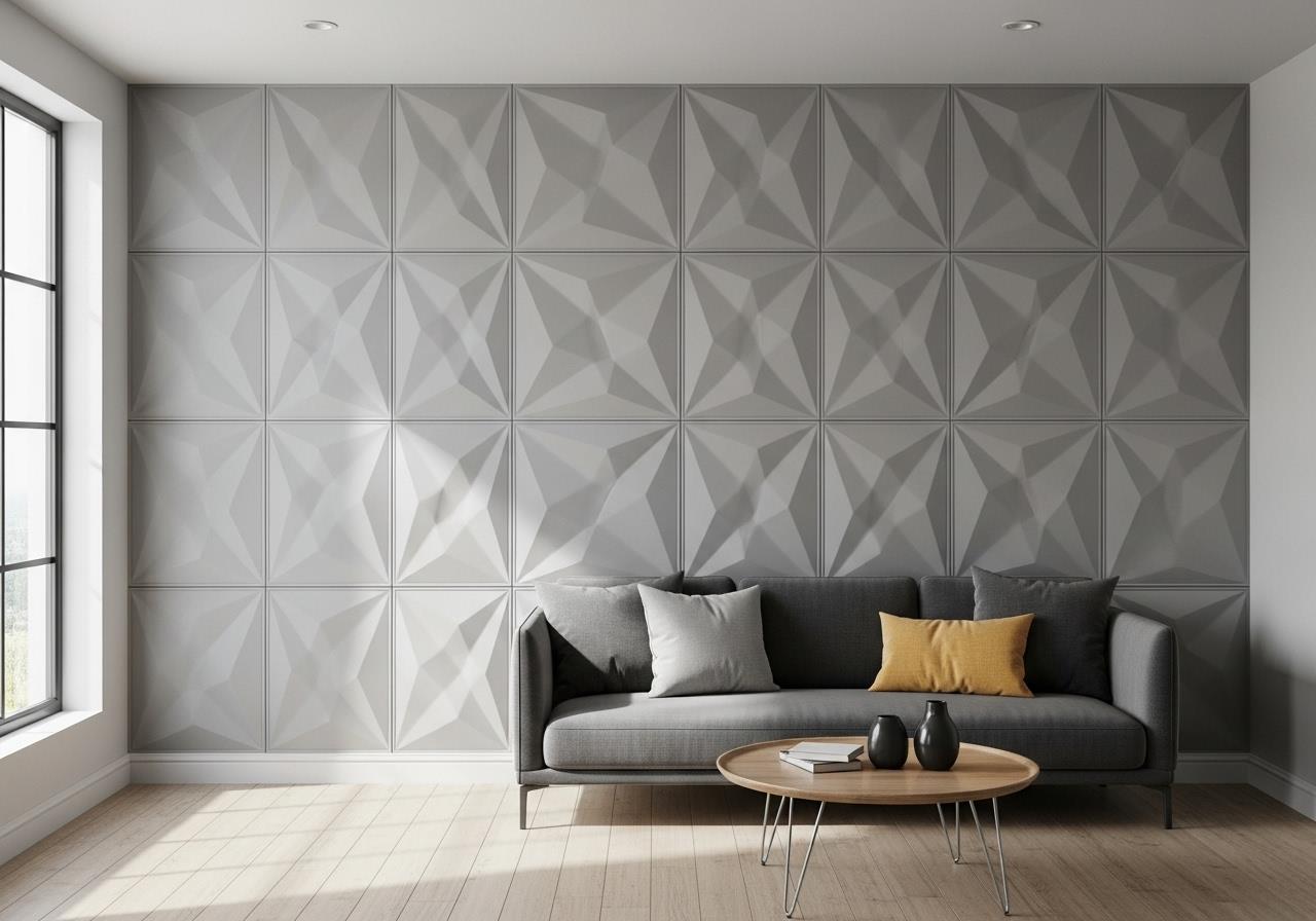 Panele ścienne 3D – nowoczesny sposób na efektowną aranżację wnętrza