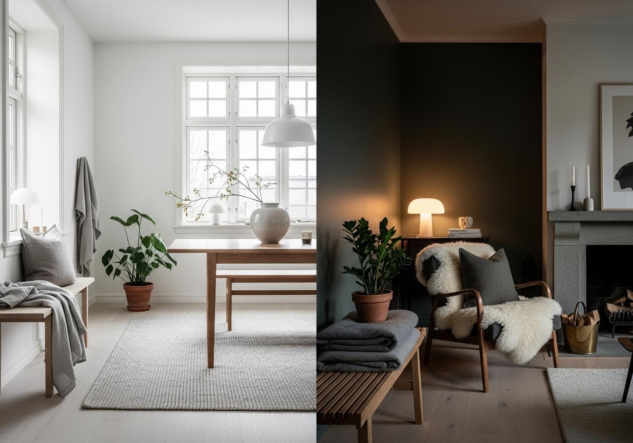 Jakie materiały dominują we wnętrzach skandynawskich? Przewodnik po naturalnych surowcach