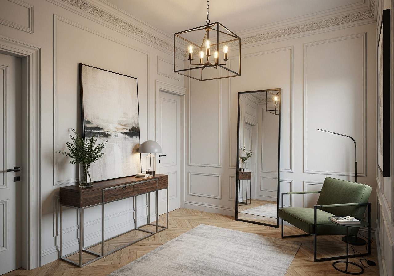 Jak urządzić klasyczny przedpokój? Pierwsze wrażenie ma znaczenie