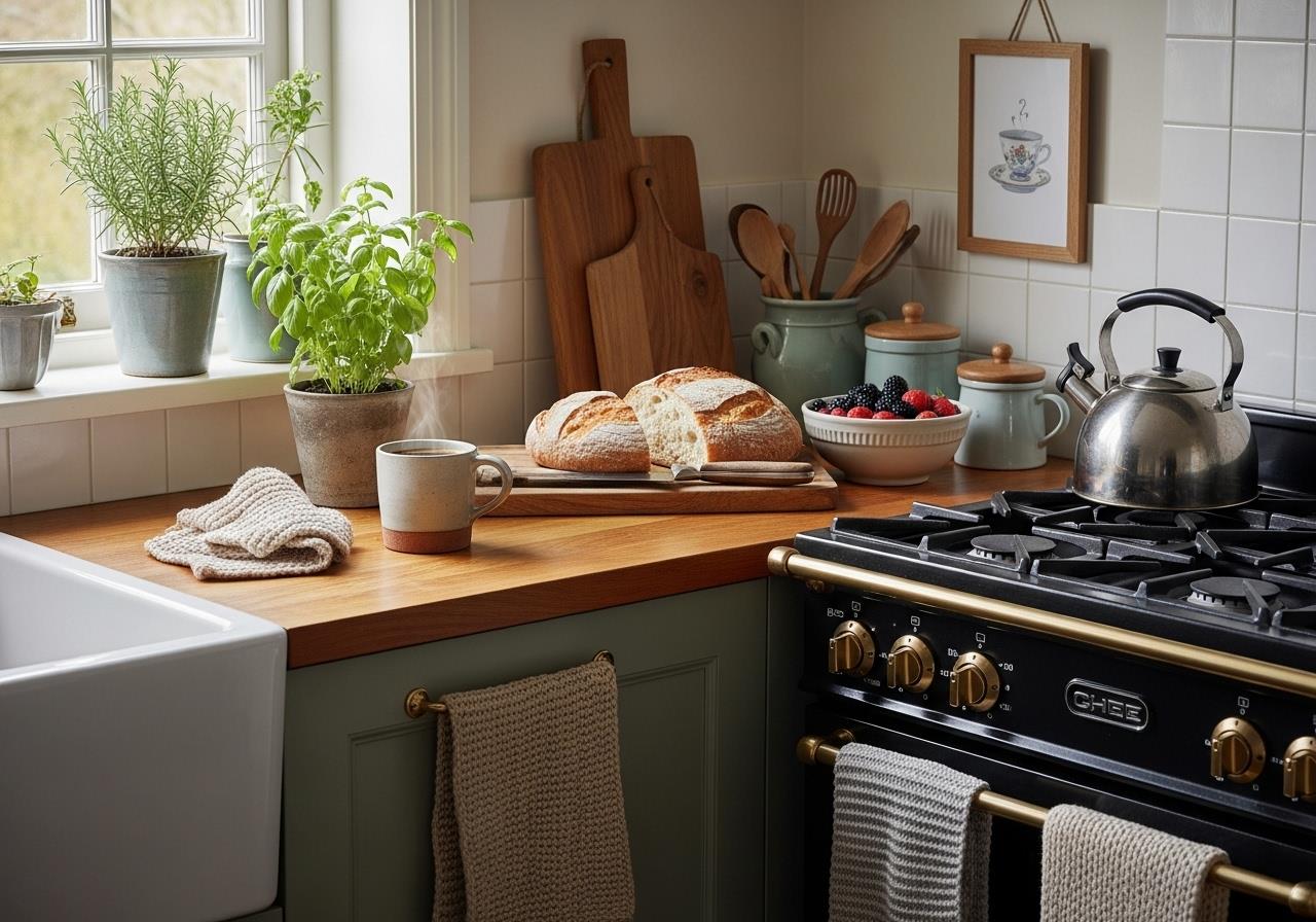 Jakie dodatki sprawią, że kuchnia stanie się bardziej przytulna?