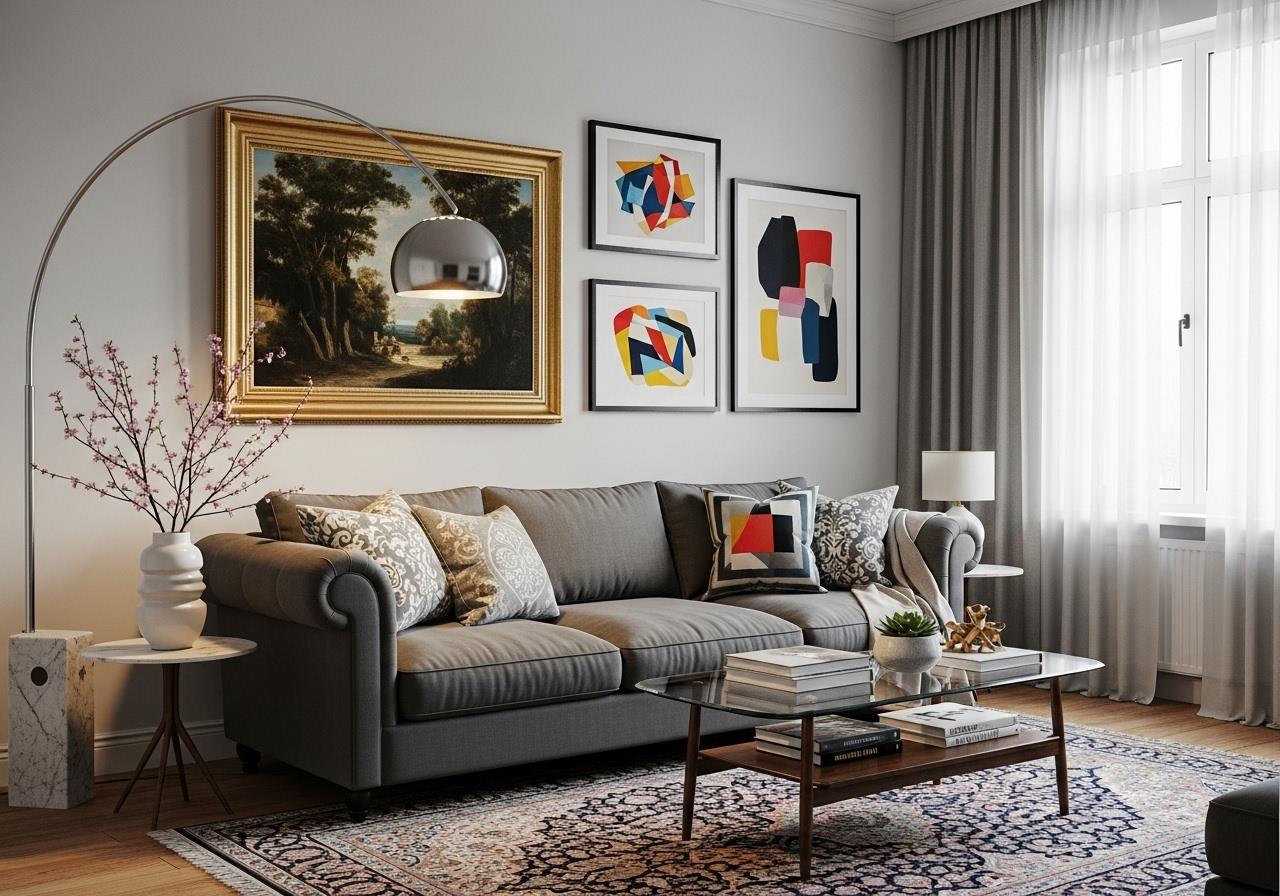 Jakie obrazy pasują do klasycznych wnętrz? Przewodnik po sztuce do domu