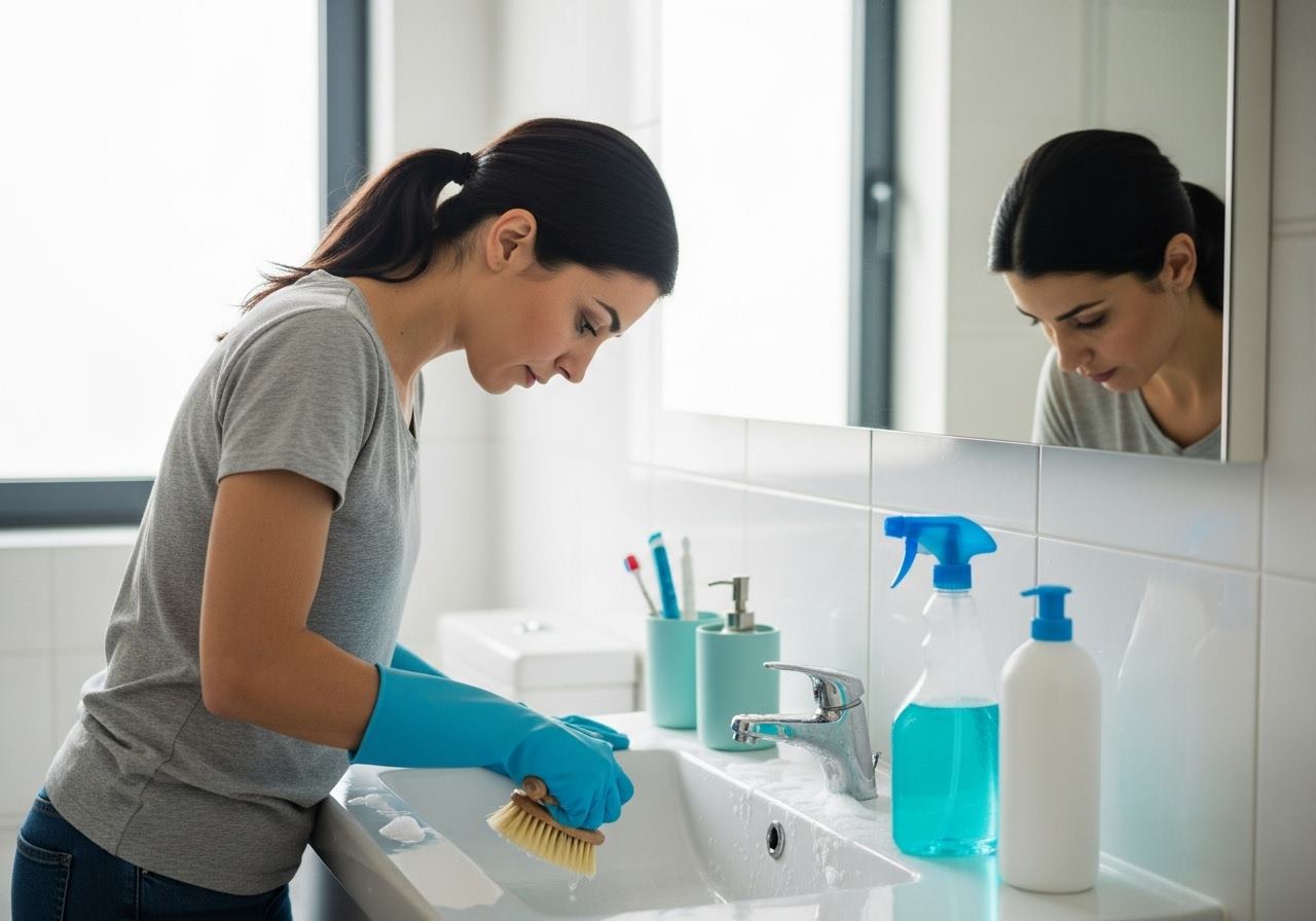 Jak dbać o czystość w łazience? Skuteczne sposoby na higienę i porządek