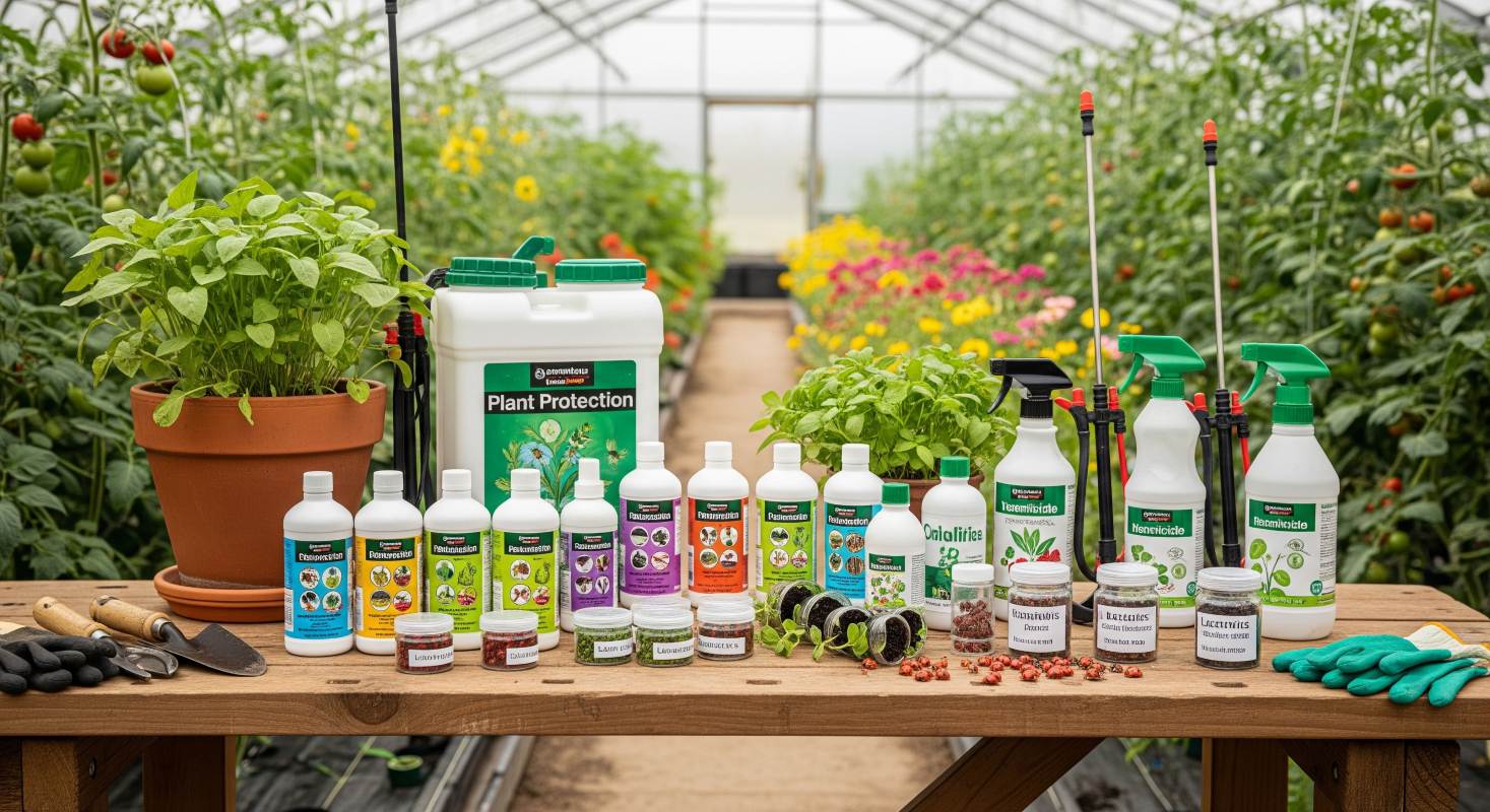 Środki ochrony roślin w ogrodzie - skuteczność i bezpieczeństwo
