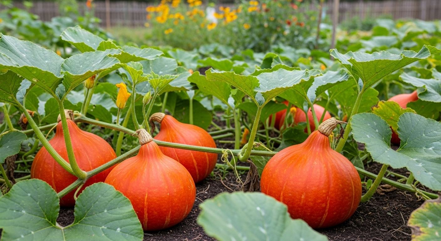 Jak uprawiać dynie hokkaido?