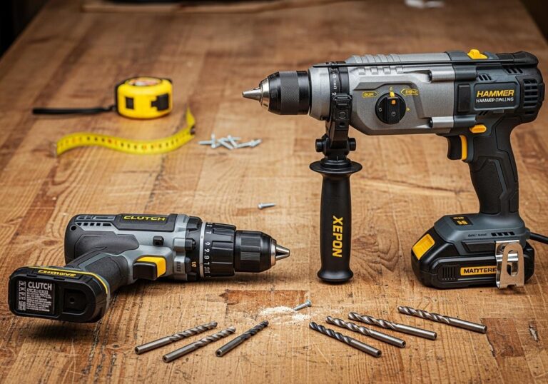 Wiertarko-wkrętarka czy młotowiertarka – które narzędzie wybrać?