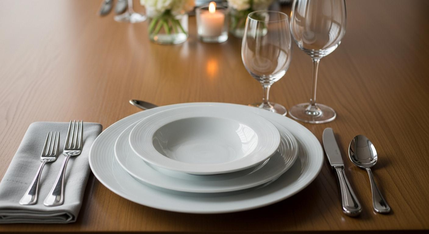 Jak wybrać zastawę stołową? Przewodnik po materiałach i stylach