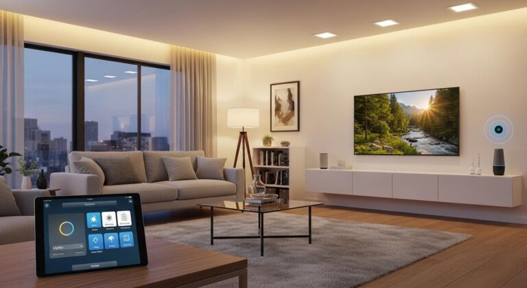 Inteligentny dom – jakie technologie warto zastosować w nowoczesnym wnętrzu?