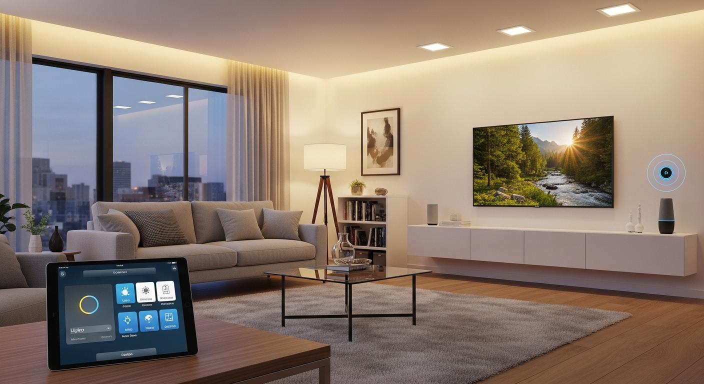 Inteligentny dom – jakie technologie warto zastosować w nowoczesnym wnętrzu?