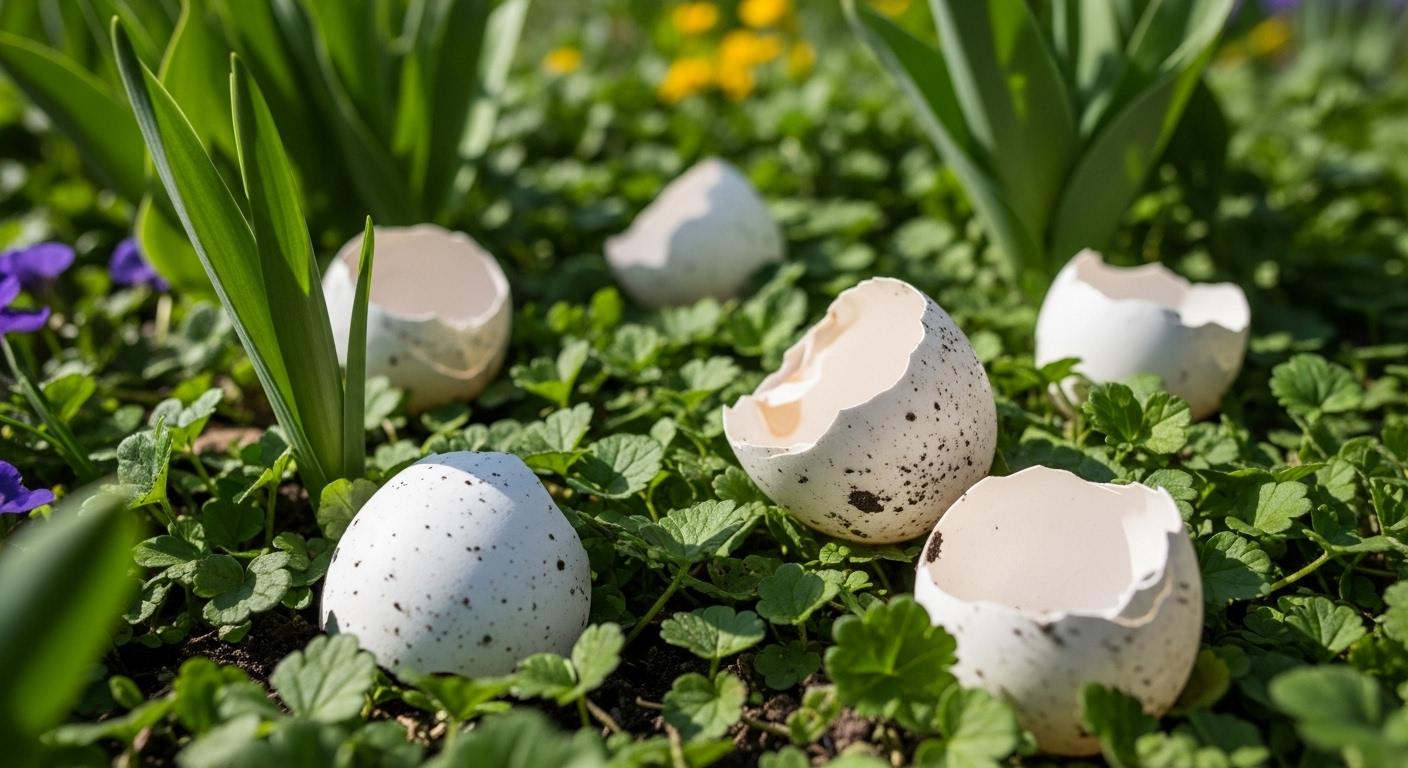 Naturalne sposoby na odstraszanie ślimaków w ogrodzie