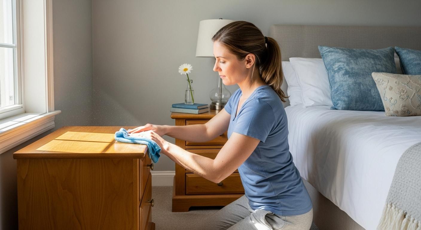 Jak pozbyć się kurzu w sypialni? Skuteczne sposoby na czystsze powietrze