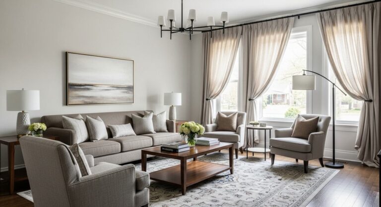 Jakie firany i zasłony do klasycznych wnętrz? Elegancja w okiennej oprawie